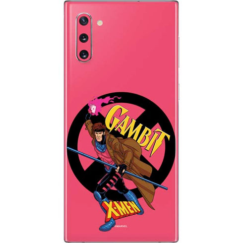 Marvel X-Men Gambit Galaxy Note 10 Skin